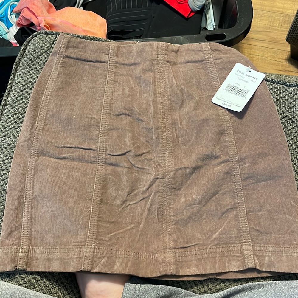 Free people skirt